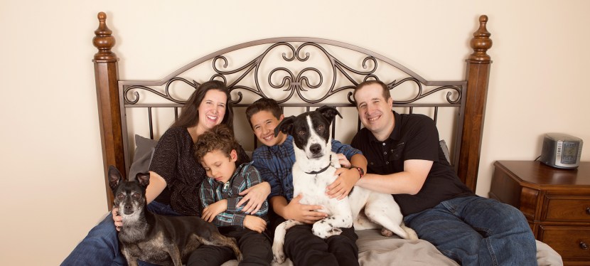 Merry Christmas from the Perran Family!